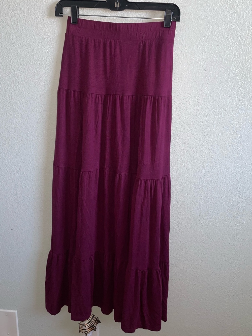 Renee C. Tiered Maxi Skirt - Picture 3 of 6